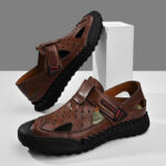 Men's Casual Beach Leather Classic Sandals