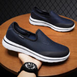 Men's Breathable Knitted Casual Shoes